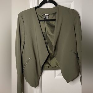Army Green Blazer